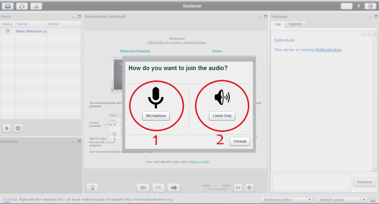 Webinar